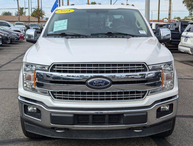 used 2018 Ford F-150 car, priced at $36,999