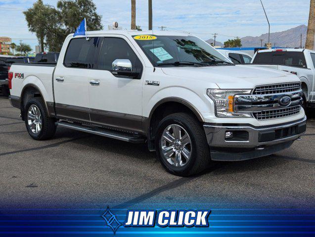 used 2018 Ford F-150 car, priced at $36,999