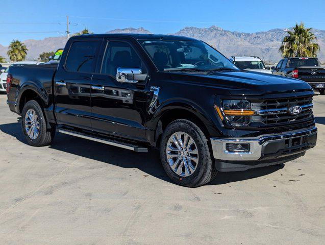 new 2024 Ford F-150 car, priced at $62,468