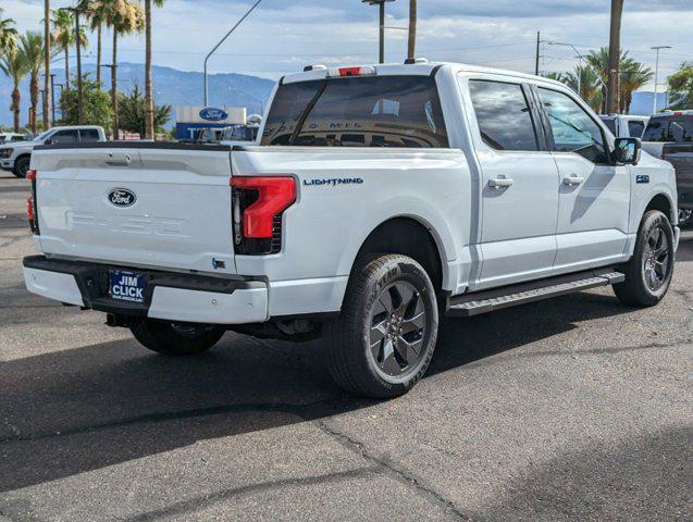 new 2024 Ford F-150 Lightning car, priced at $68,890