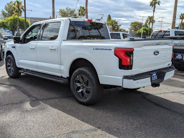 new 2024 Ford F-150 Lightning car, priced at $68,890