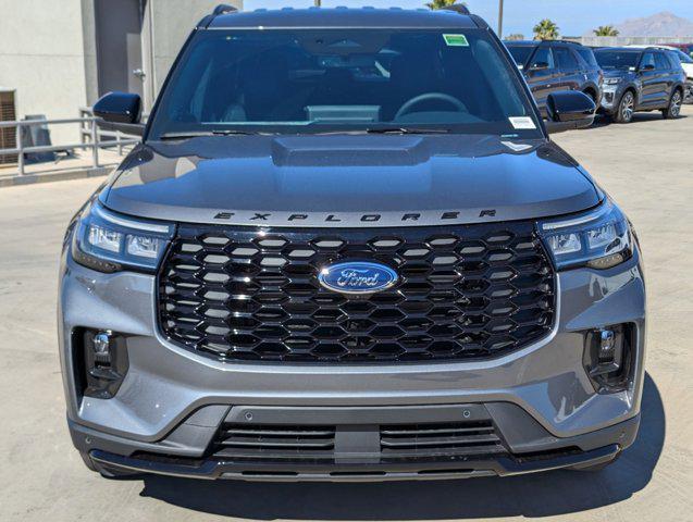 new 2025 Ford Explorer car, priced at $49,448