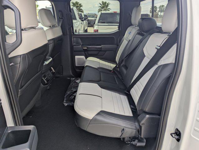 new 2025 Ford F-150 Lightning car, priced at $89,185