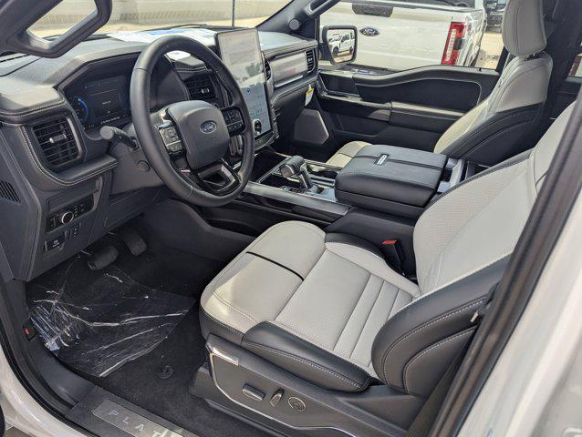 new 2025 Ford F-150 Lightning car, priced at $89,185