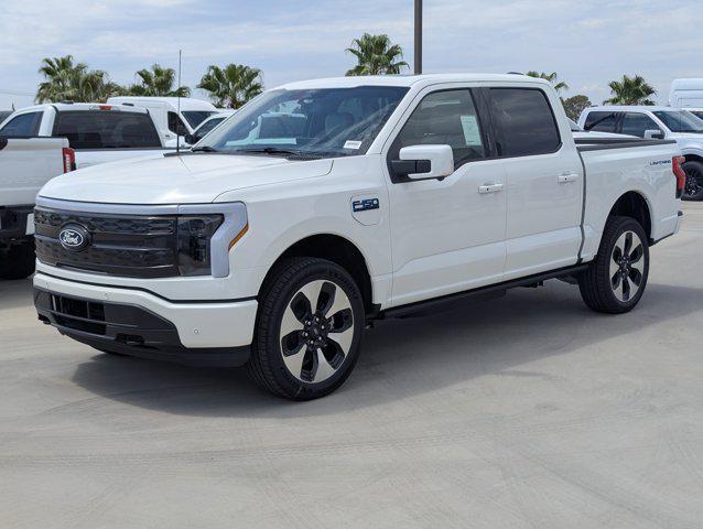 new 2025 Ford F-150 Lightning car, priced at $89,185