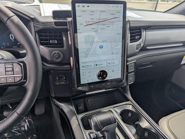 new 2025 Ford F-150 Lightning car, priced at $89,185