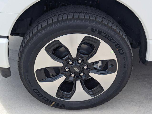 new 2025 Ford F-150 Lightning car, priced at $89,185
