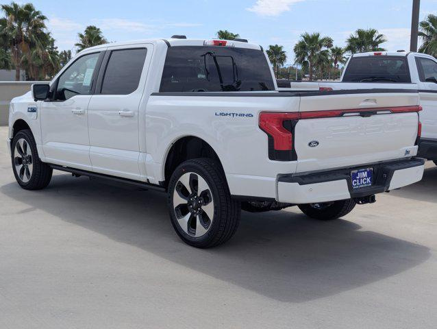 new 2025 Ford F-150 Lightning car, priced at $89,185