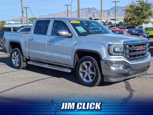 used 2016 GMC Sierra 1500 car, priced at $32,989