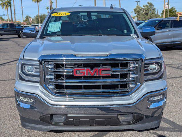 used 2016 GMC Sierra 1500 car, priced at $32,989