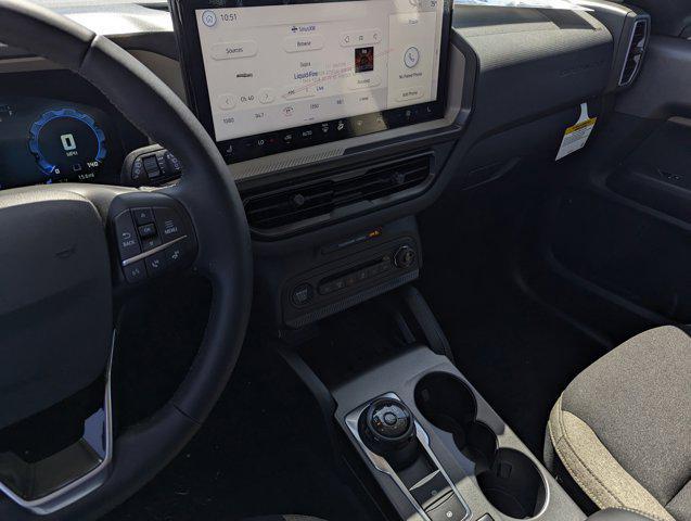 new 2025 Ford Bronco Sport car, priced at $33,403