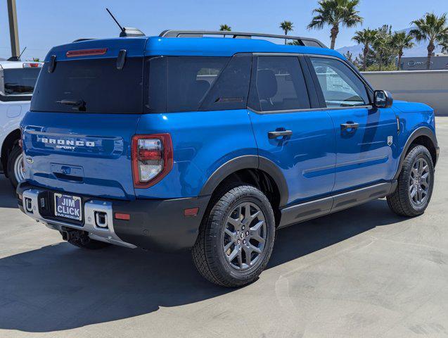 new 2025 Ford Bronco Sport car, priced at $33,403
