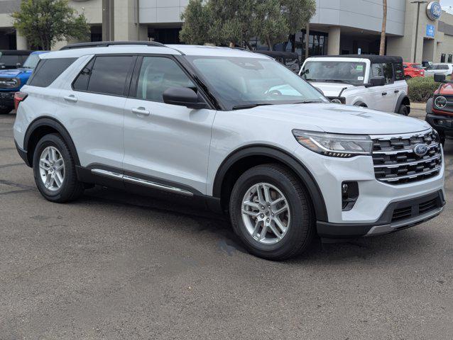 new 2025 Ford Explorer car, priced at $45,865