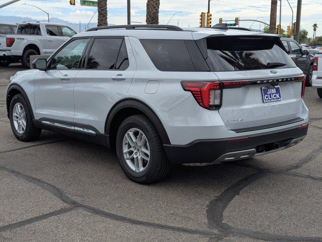new 2025 Ford Explorer car, priced at $45,865