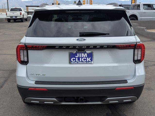 new 2025 Ford Explorer car, priced at $45,865