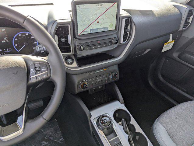 new 2024 Ford Bronco Sport car, priced at $34,195