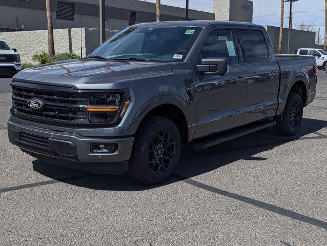 new 2025 Ford F-150 car, priced at $52,772