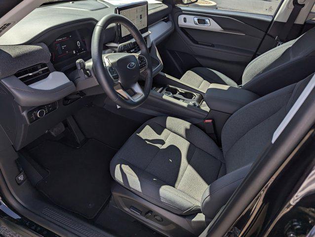 new 2025 Ford Explorer car, priced at $38,450
