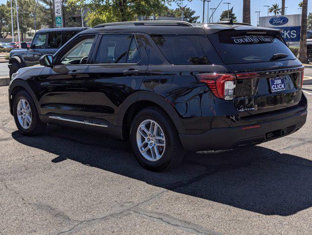 new 2025 Ford Explorer car, priced at $38,450