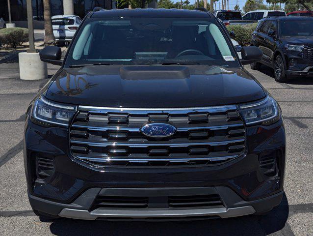 new 2025 Ford Explorer car, priced at $38,450