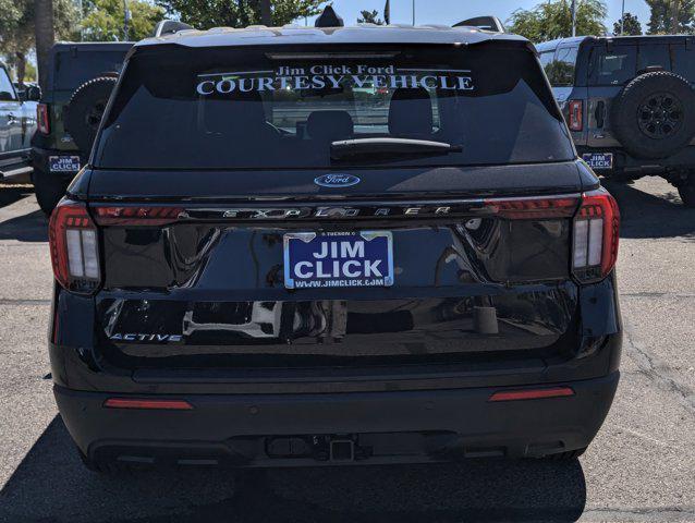 new 2025 Ford Explorer car, priced at $38,450