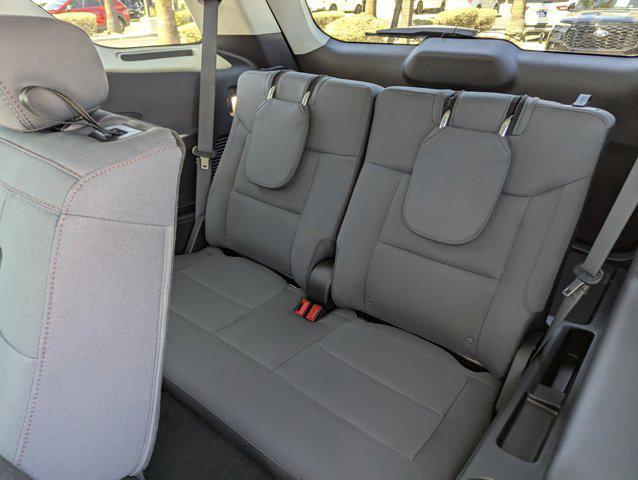 new 2025 Ford Explorer car, priced at $38,450