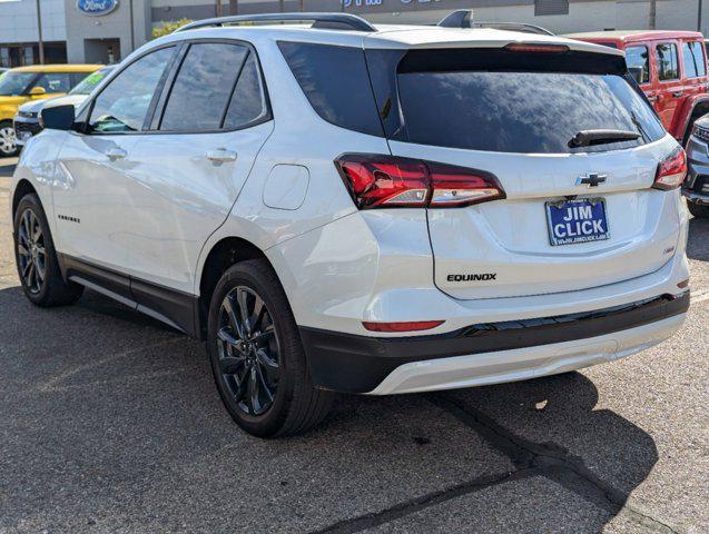 used 2024 Chevrolet Equinox car, priced at $27,989