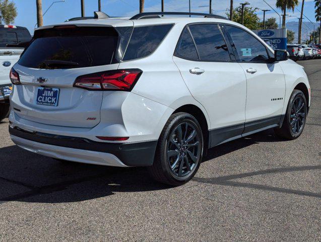 used 2024 Chevrolet Equinox car, priced at $27,989