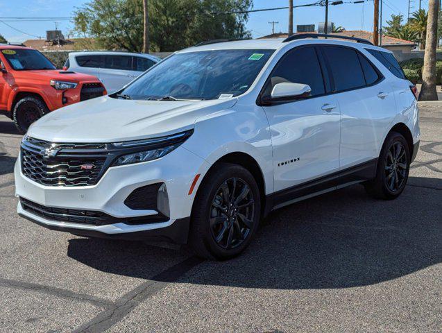 used 2024 Chevrolet Equinox car, priced at $27,989