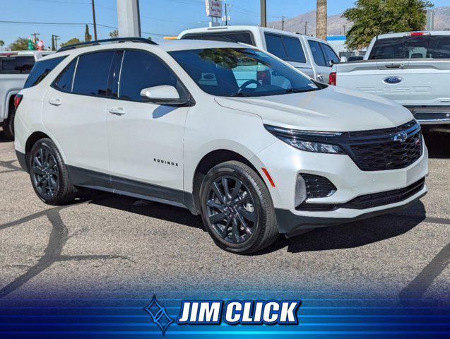 used 2024 Chevrolet Equinox car, priced at $27,989