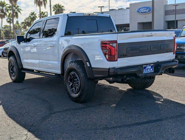 used 2024 Ford F-150 car, priced at $139,999