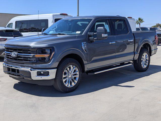 new 2025 Ford F-150 car, priced at $54,109