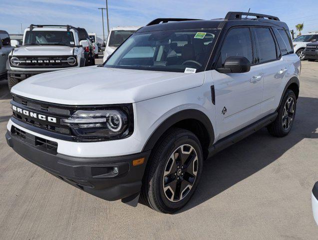 new 2024 Ford Bronco Sport car, priced at $38,518