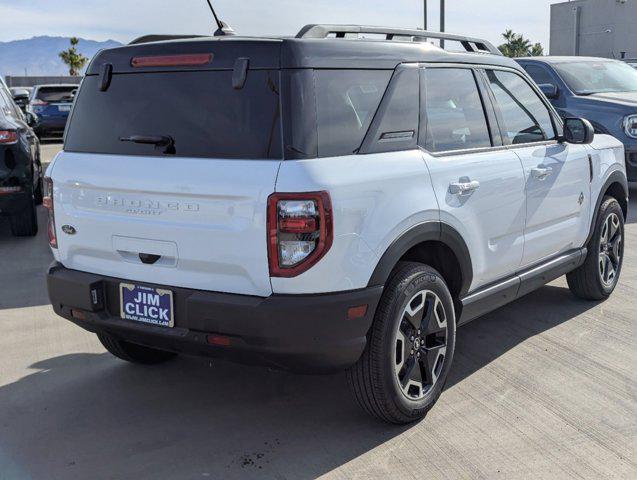 new 2024 Ford Bronco Sport car, priced at $38,518