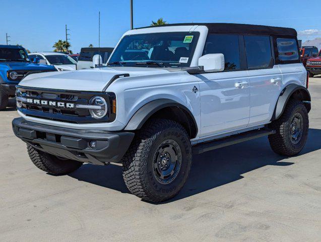 new 2024 Ford Bronco car, priced at $56,148