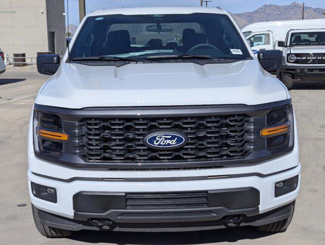 new 2024 Ford F-150 car, priced at $54,073