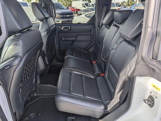 new 2025 Ford Bronco car, priced at $51,285