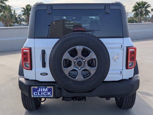 new 2025 Ford Bronco car, priced at $51,285