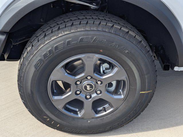 new 2025 Ford Bronco car, priced at $51,285