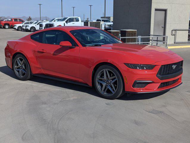 new 2025 Ford Mustang car, priced at $35,170