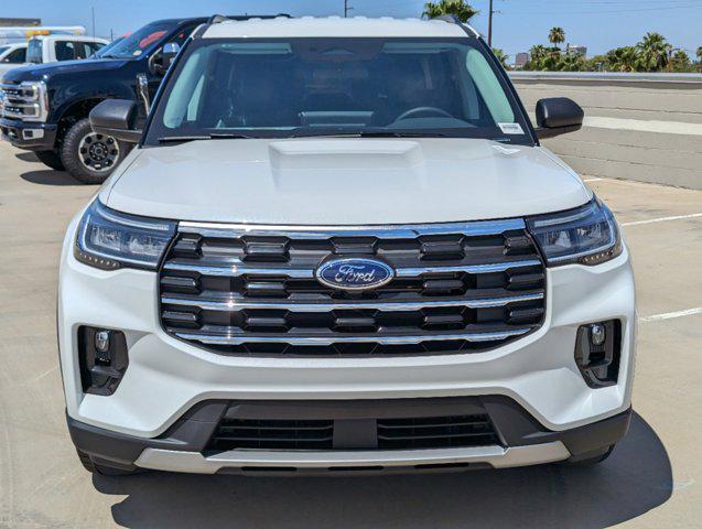 new 2025 Ford Explorer car, priced at $45,852