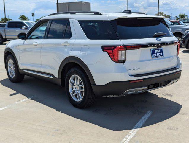 new 2025 Ford Explorer car, priced at $45,852