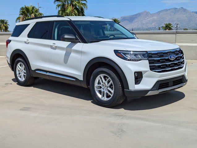 new 2025 Ford Explorer car, priced at $45,852