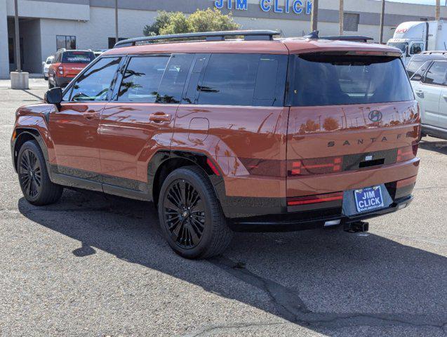 used 2024 Hyundai Santa Fe HEV car, priced at $43,999