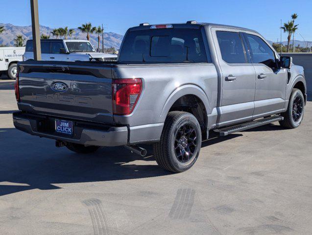 new 2024 Ford F-150 car, priced at $53,825