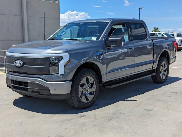 new 2024 Ford F-150 Lightning car, priced at $66,590