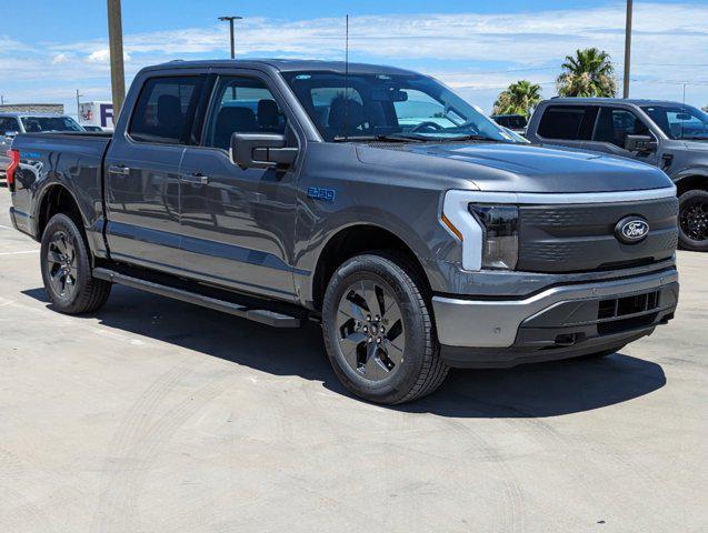 new 2024 Ford F-150 Lightning car, priced at $66,590