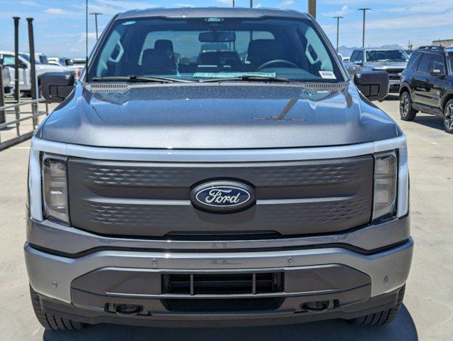 new 2024 Ford F-150 Lightning car, priced at $66,590