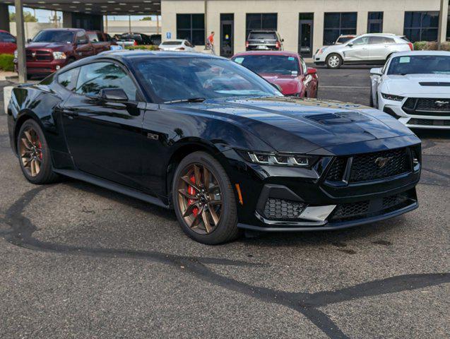 new 2024 Ford Mustang car, priced at $53,480