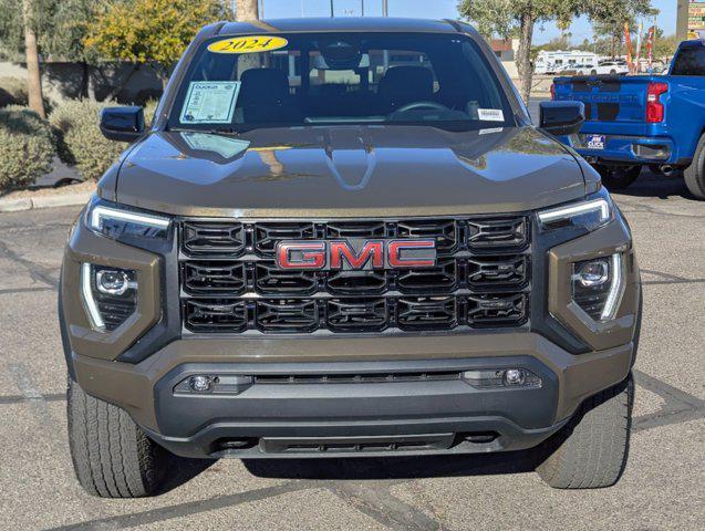 used 2024 GMC Canyon car, priced at $38,999